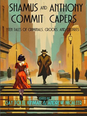 cover image of Shamus and Anthony Commit Capers